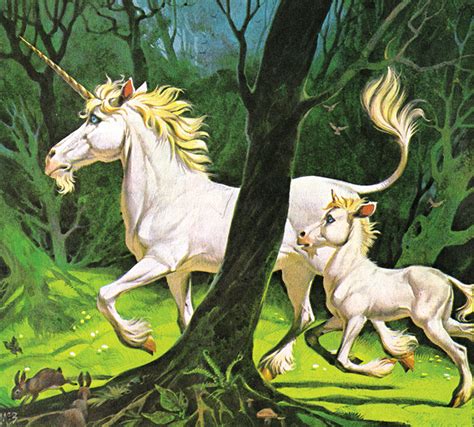 Единорог | Bestiary.us