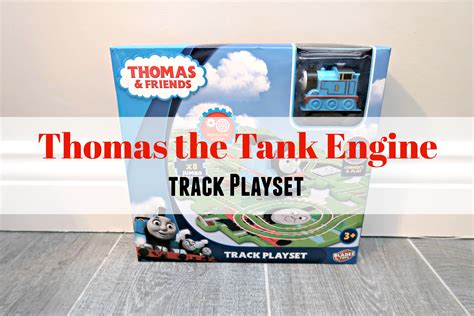 Thomas the Tank Engine Track Playset *Review* | Janine's Little World