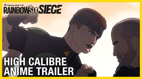 Rainbow Six Siege High Calibre Story Trailer Ubisoft NA YouTube