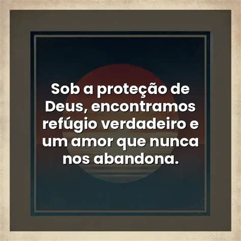 Sob A Proteção De Deus - Sob a proteção de... Deus