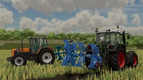 Fs Rabe Supertaube V Ploughs Mod F R Farming Simulator