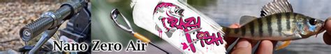 Удилище Crazy Fish CF Nano Zero Air