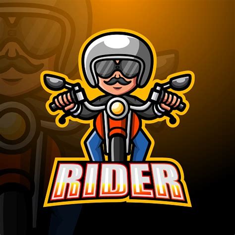 Rider Logo Vector free download