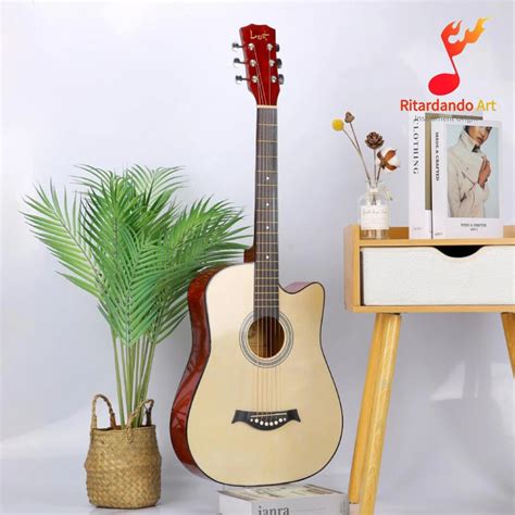 38 Inch Acoustic Guitar - 38 Inch Acoustic Guitar Guitarra Shipping ...