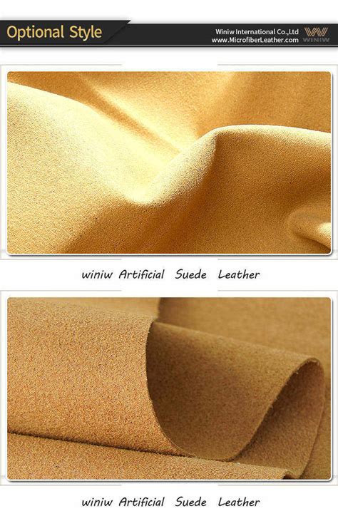 Wholesale Best Microfiber Synthetic Suede Shoe Lining Leather One