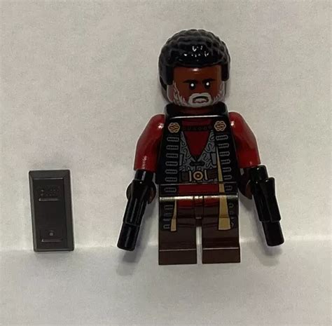 Star Wars Lego Greef Karga Bounty Hunter The Mandalorian Minifigure