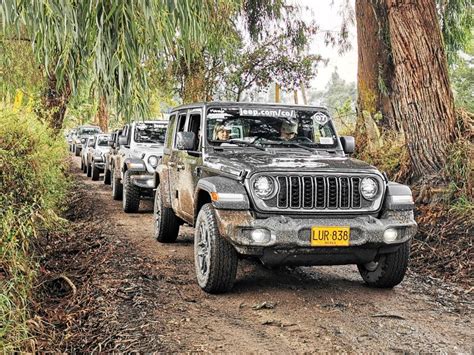 Probamos El Jeep Wrangler 20l Turbo AsÍ Es Como Evoluciona El Ícono