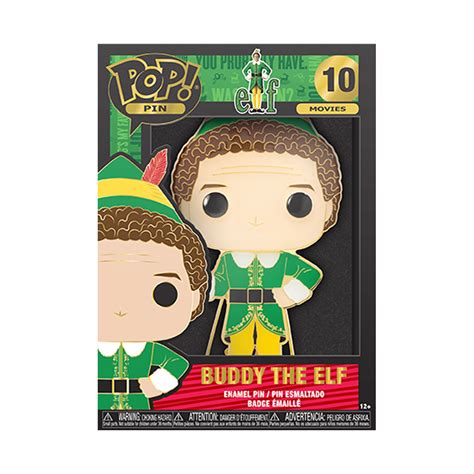 Buy Pop! Pin Buddy the Elf at Funko.