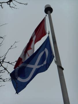 Metis Nation flag raising at Milton District High School | InsideHalton.com