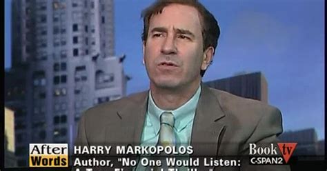 After Words with Harry Markopolos | C-SPAN.org