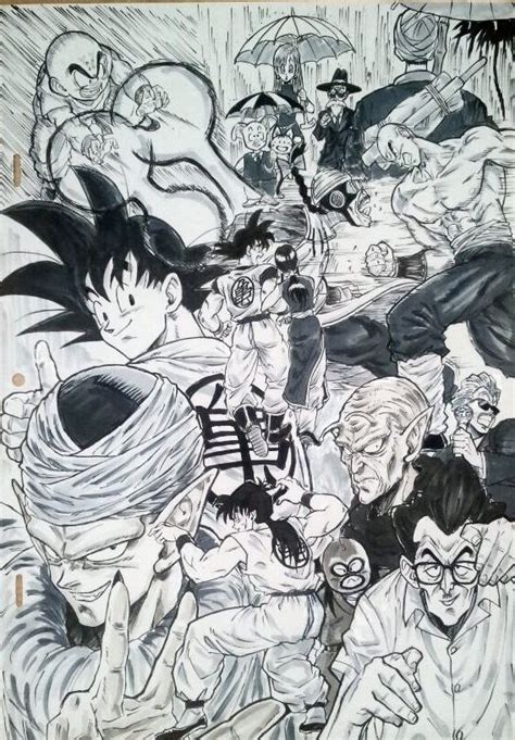 uubversusgoku: Dragon Ball Manga Fan Art - Amazing Dragon Ball Z Fanart Drawn By Dramani5958 ...