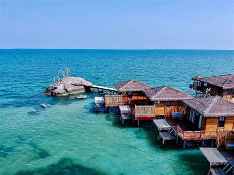 6 Resort Phú Quốc giống Maldives - xuýt xoa vẻ đẹp OverWater