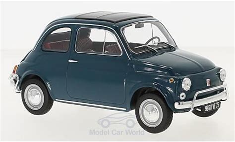 Modellautos Fiat 500 1 18 Norev L Blau 1968 Online Modellautos At