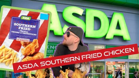 Asda Southern Fried Chicken Review Rate Em Or Slate Em Youtube