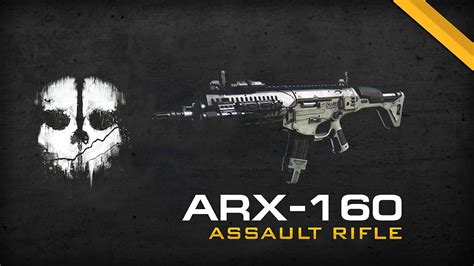 Arx 160 Call Of Duty Ghosts Гайд Youtube