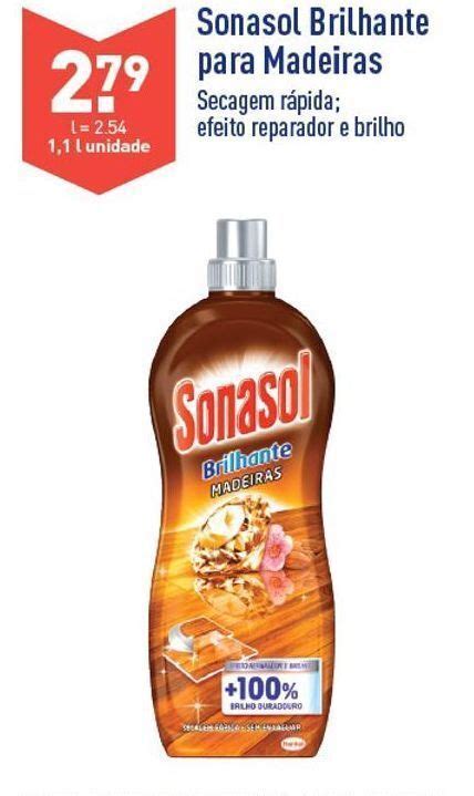 Promo O Amaciador Sonasol Em Aldi