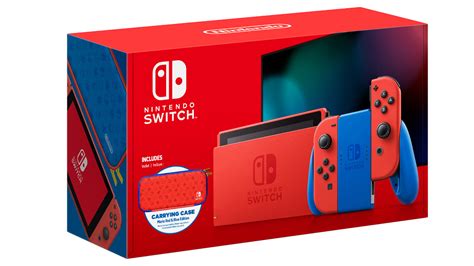 Nintendos 399 Mario Red And Blue Edition Switch Bundle Is Now Available