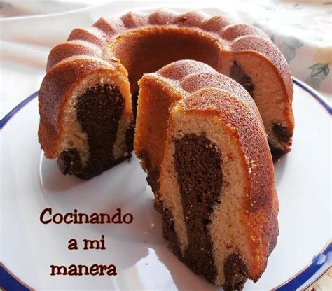 BUNDT CAKE MARMOLADO Realmente Delicioso