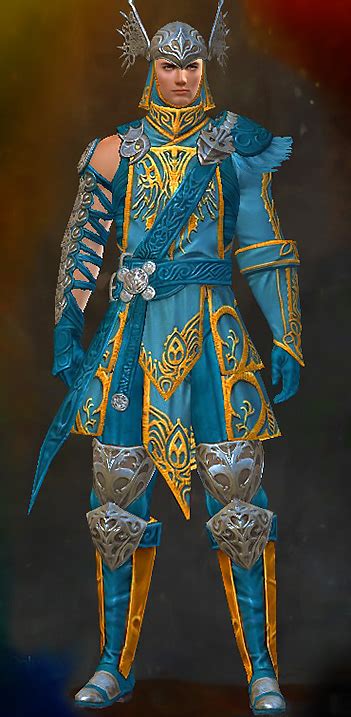 Medium Armor Human Guild Wars 2 Armor Gallery