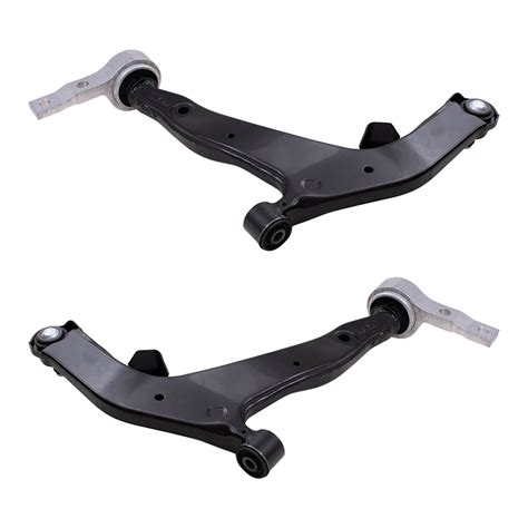 03 07 Nissan Murano Set Of Front Lower Control Arms EverydayAutoParts