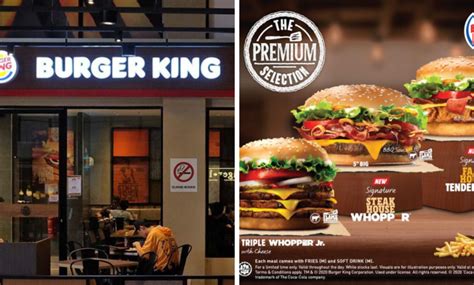 Burger King Launches Brand New Premium Burgers, Including Signature ...