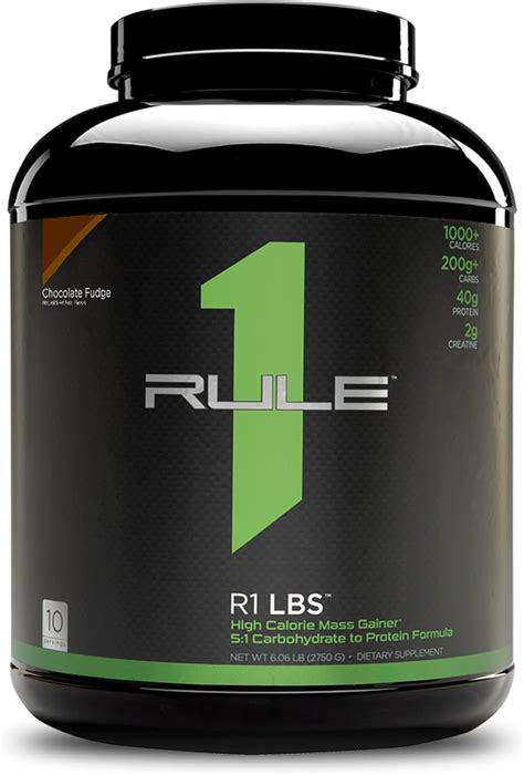 Buy Rule One Proteins R1 LBS Chocolate Fudge High Calorie Weight