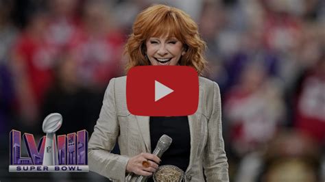 Watch Reba McEntire Sings the National Anthem at Super Bowl LVIII | Kix ...