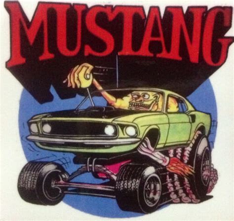 Pack Rat Rod Hot Rod Vintage Racing Sticker Mustang Rat Fink Tools Oil Gas Ebay
