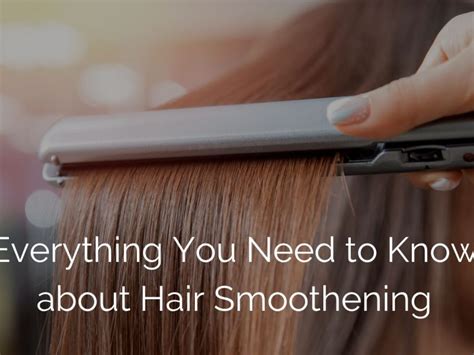 Top 103 Hair Smoothening Tips At Home Polarrunningexpeditions