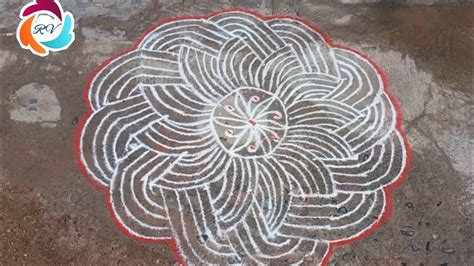 Padi Kolam Using Dots How To Draw A Padi Kolam Simple And Easy Padi