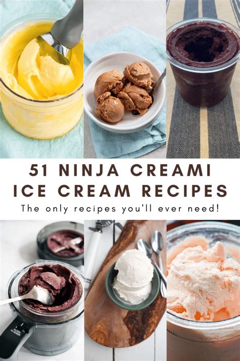 Ninja Creami Favorite Recipes Artofit