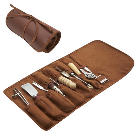 Amazon Leather Working Tools Piece Kit With Edge Beveler