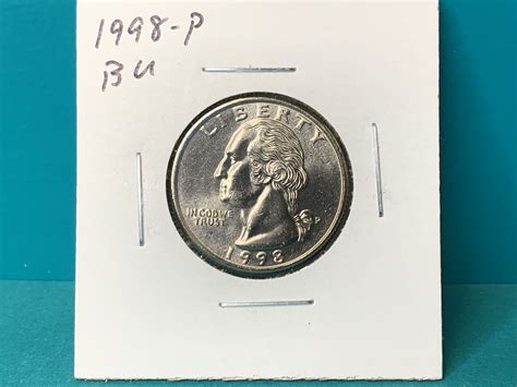 1998 P Washington Quarter For Sale Buy Now Online Item 667722