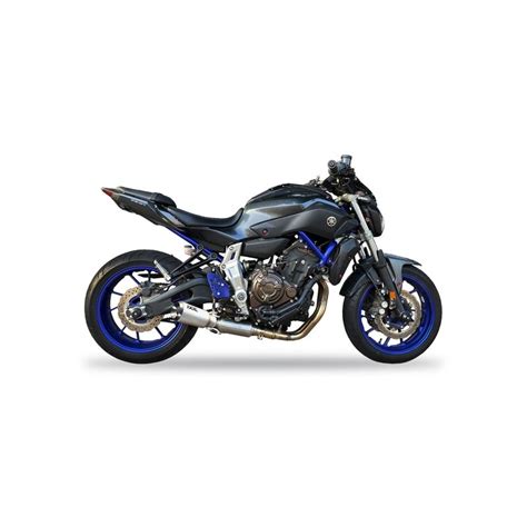 Ligne Ixil Race Xtrem Carbone Mt Accessoires Ixil Yamaha Mt