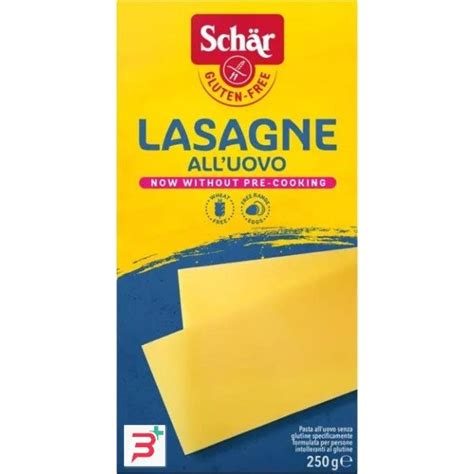 Schar Pasta Lasagne G Basefarma