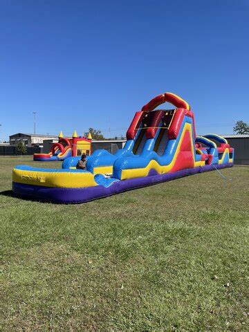 Ft Obstacle Course Aa Jump Water Slide And Bounce House Rentals