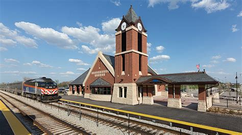 Train station architecture: designing the productive train station - Legat Architects