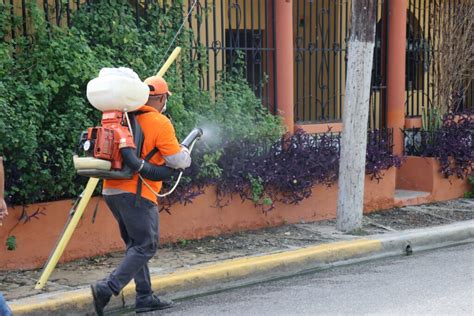 Ayuntamiento De Santiago Realiza Exitosa Jornada De Fumigaci N Contra