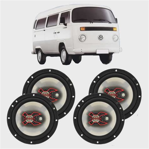 Alto Falante Volkswagen Kombi A Bravox X Polegadas W Rms