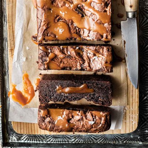 Small Batch Brownies With Caramel Sauce Emma Duckworth Bakes