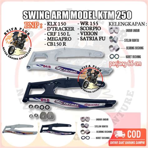 Jual Swing Arm KTM New Lislas Pnp KLX CRF WR VIXION SCORPIO MEGAPRO