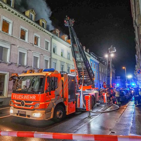 Brand In Mehrfamilienhaus In Freiburg Schaden In Millionenh He Swr