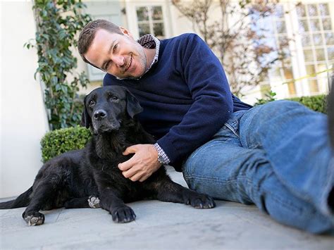 Chris Odonnell With His Dog Chris Odonnell Ncis Ncis New