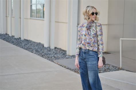 How To Wear Denim Culottes Straight A Style