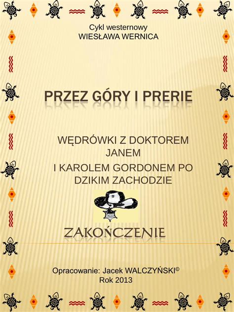 Pdf Przez G Ry I Prerie Zako Czenie Dokumen Tips