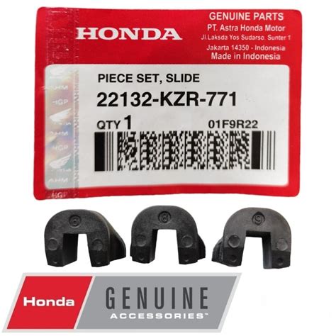 Slide Piece Slider Piece Honda Set Vario Vario Kzr