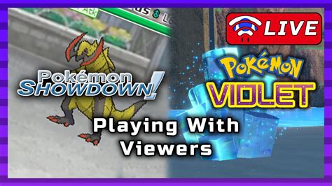 Showdown Battles and Tera Raids Pokémon Violet with Viewers 11