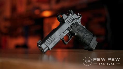 Staccato P Review Best Duty Pistol Pew Pew Tactical