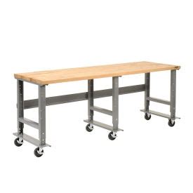 Workbenches Mobile Workbenches Mobile Adjustable Height Workbench