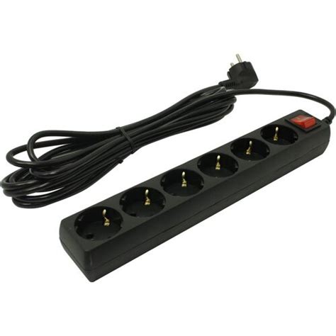 Сетевой фильтр 2.2 кВт 5bites SP6B-250 6 розеток евростандарт с ...